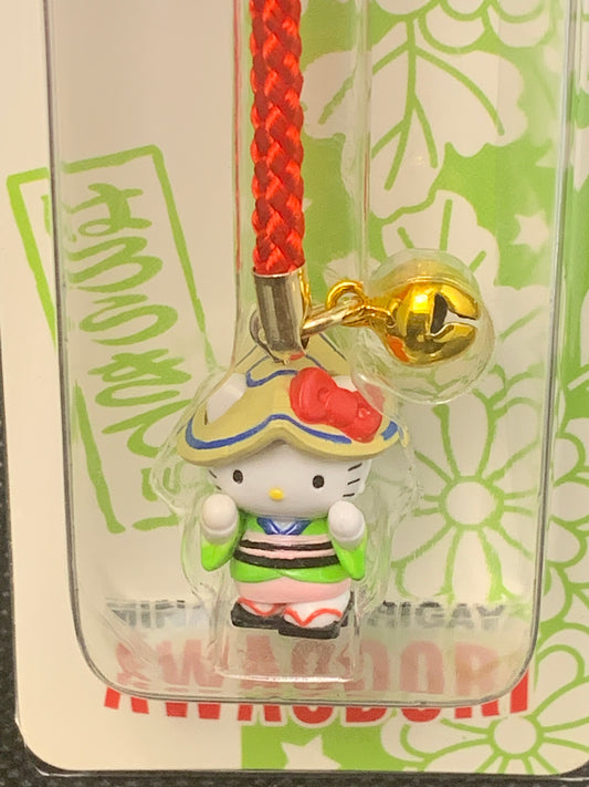 Hello Kitty Gotochi Charm Keychain Sanrio - Minami Koshigaya Awaodori 2