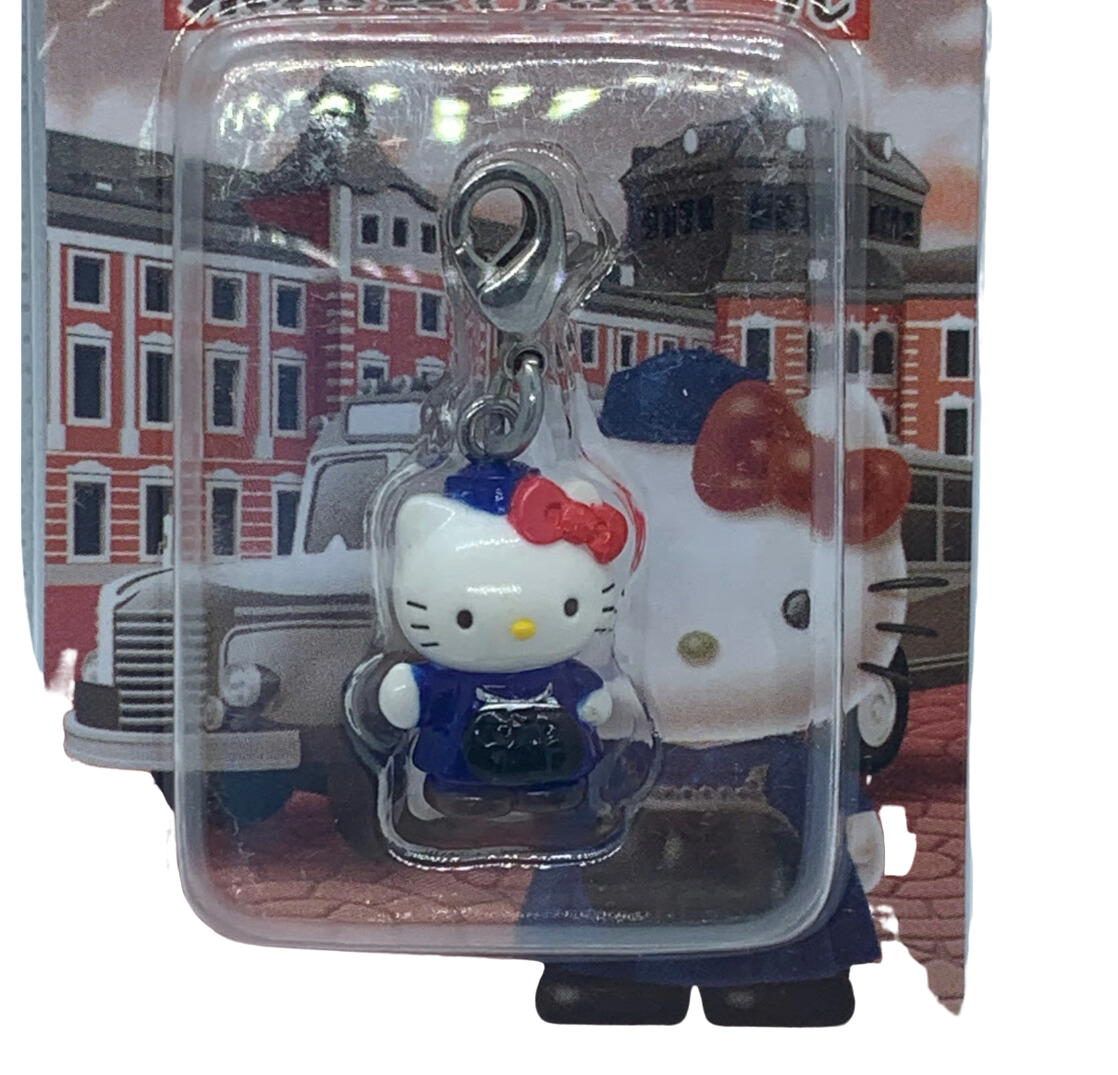 Hello Kitty Gotochi Charm Keychain Sanrio - Tokyo Bus Attendant