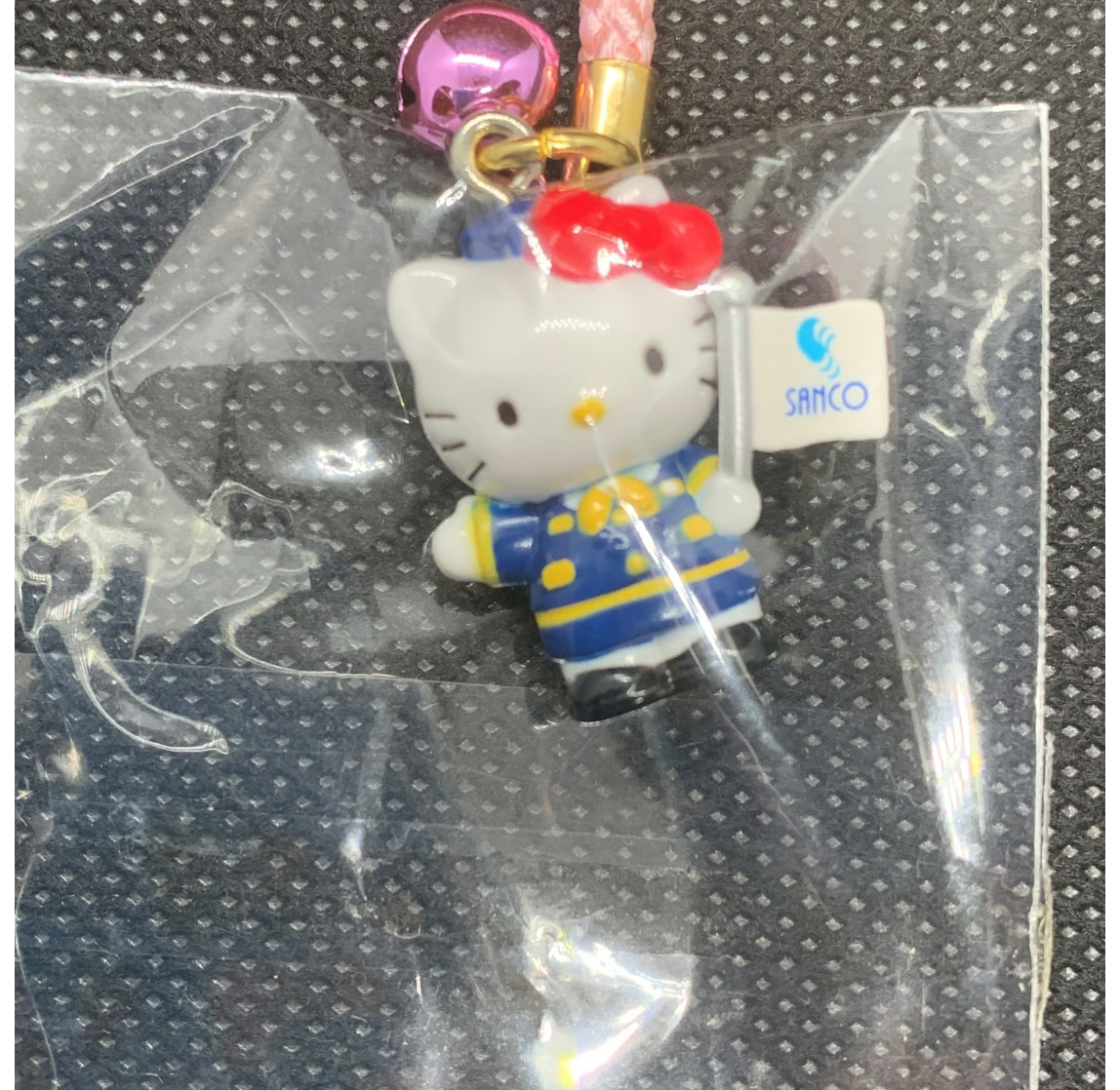 Hello Kitty Gotochi Charm Keychain Sanrio - Mie Kotsu