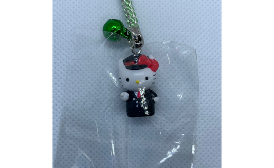 Hello Kitty Gotochi Charm Keychain Sanrio - Nagoyashi Kotsu uniform