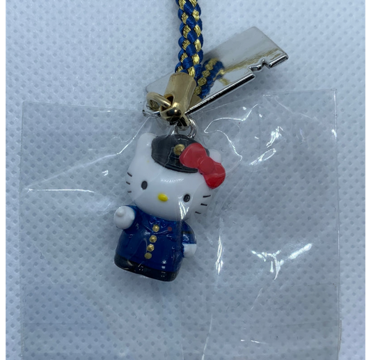 Hello Kitty Gotochi Charm Keychain Sanrio - Nagoyashi Subway