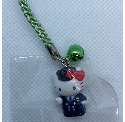 Hello Kitty Gotocho Charm Keychain Sanrio - Yukari Gaoka Line