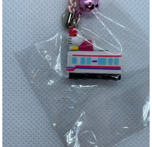 Hello Kitty Gotochi Charm Keychain Sanrio - Keio Line