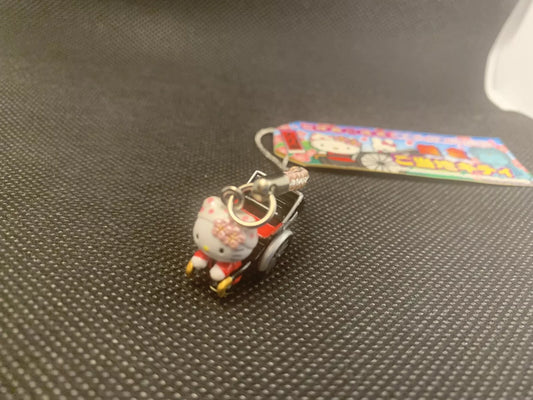 Hello Kitty Gotochi Charm Keychain Sanrio - Kamakura Rickshaw