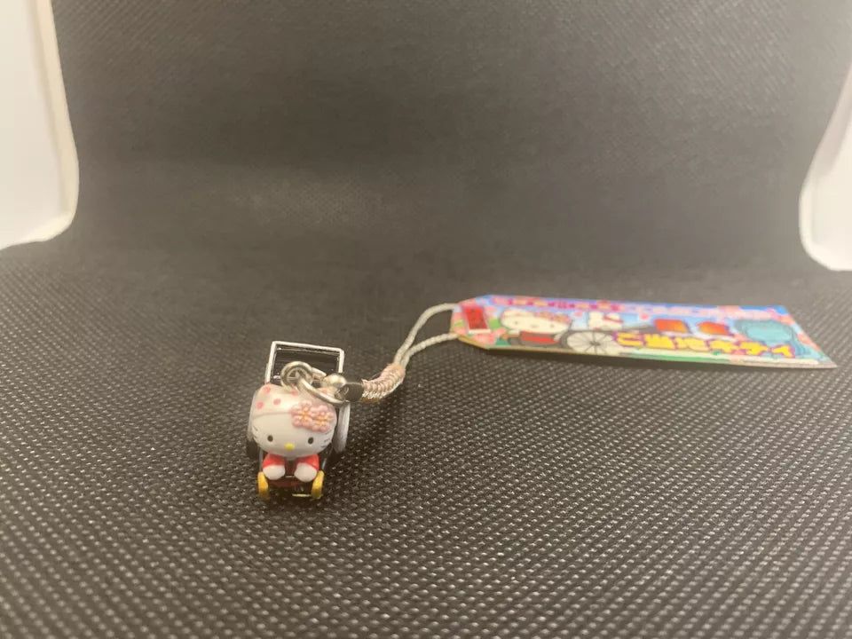 Hello Kitty Gotochi Charm Keychain Sanrio - Kamakura Rickshaw