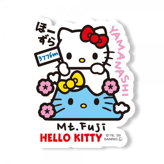 Hello Kitty Gotochi Sticker Yamanashi Mt Fuji