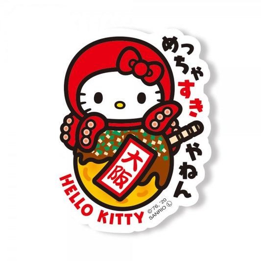 Hello Kitty Gotochi Sticker Osaka Takoyaki