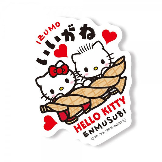 Hello Kitty Gotochi Sticker Shimane Enmusubi