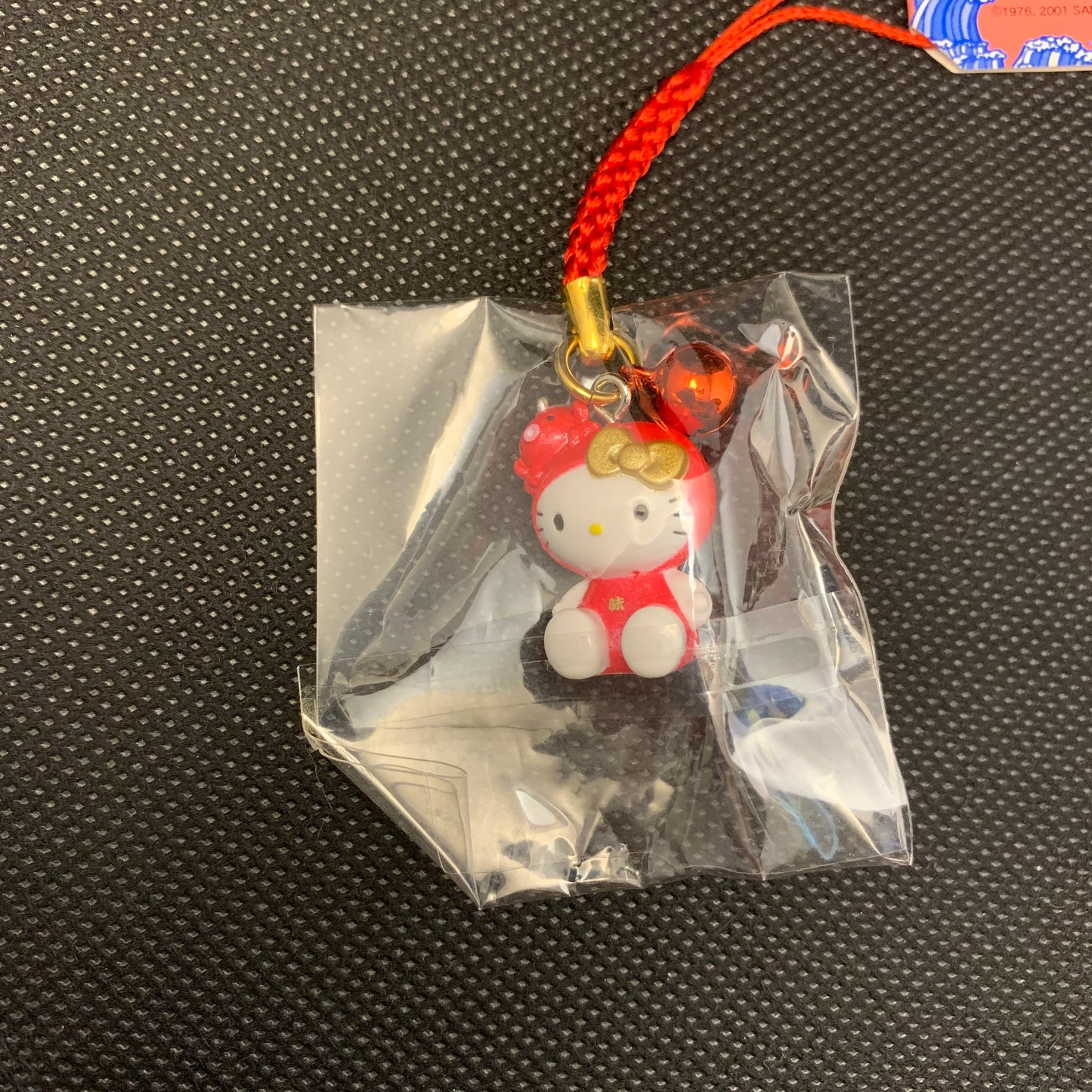 Hello Kitty Gotochi Charm Keychain Sanrio - Osaka Takoyaki