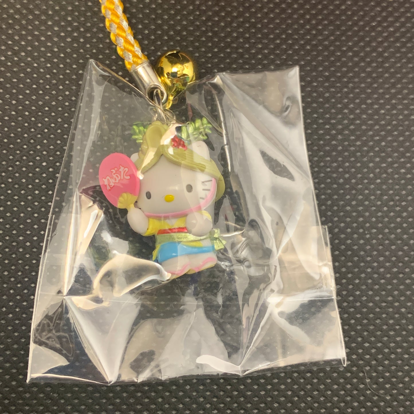 Hello Kitty Gotochi Charm Keychain Sanrio - Aomori Nebuta Festival