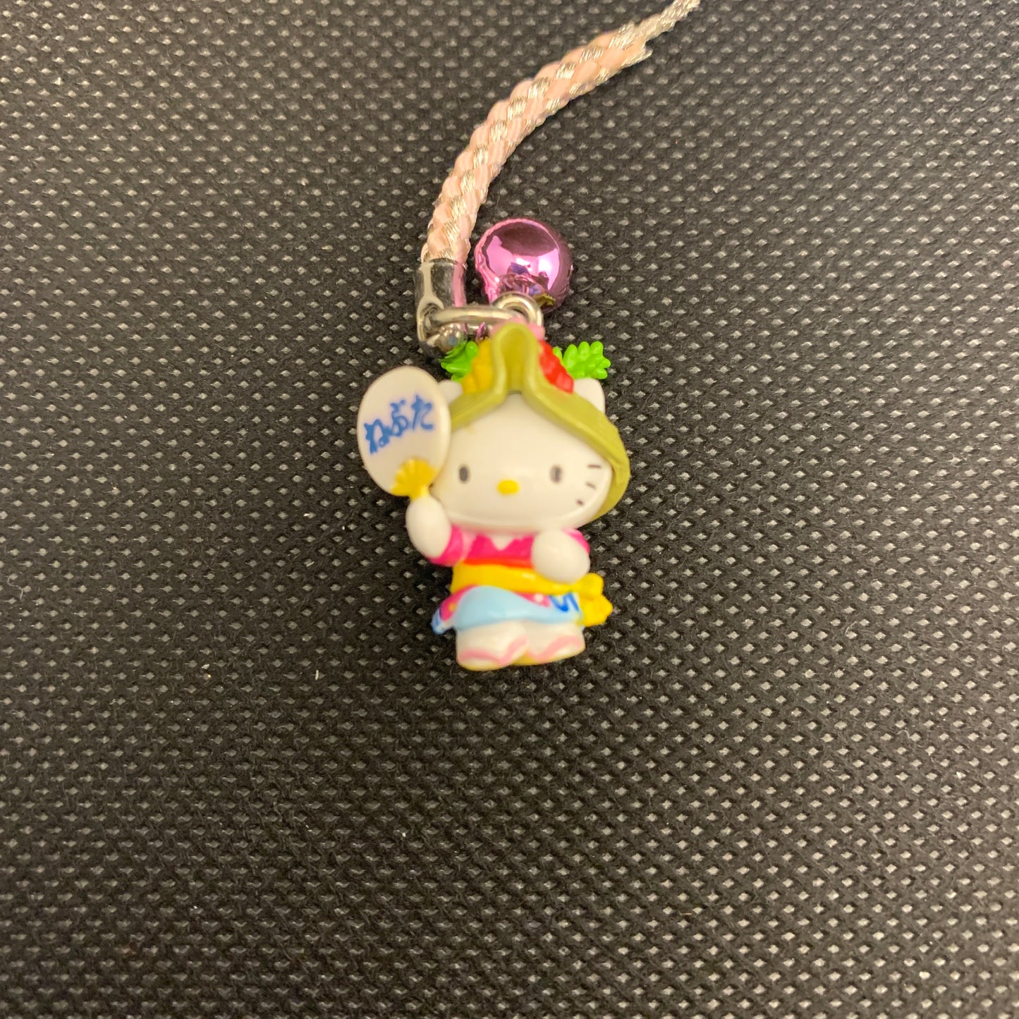 Hello Kitty Gotochi Charm Keychain Sanrio - Aomori Nebuta Festival