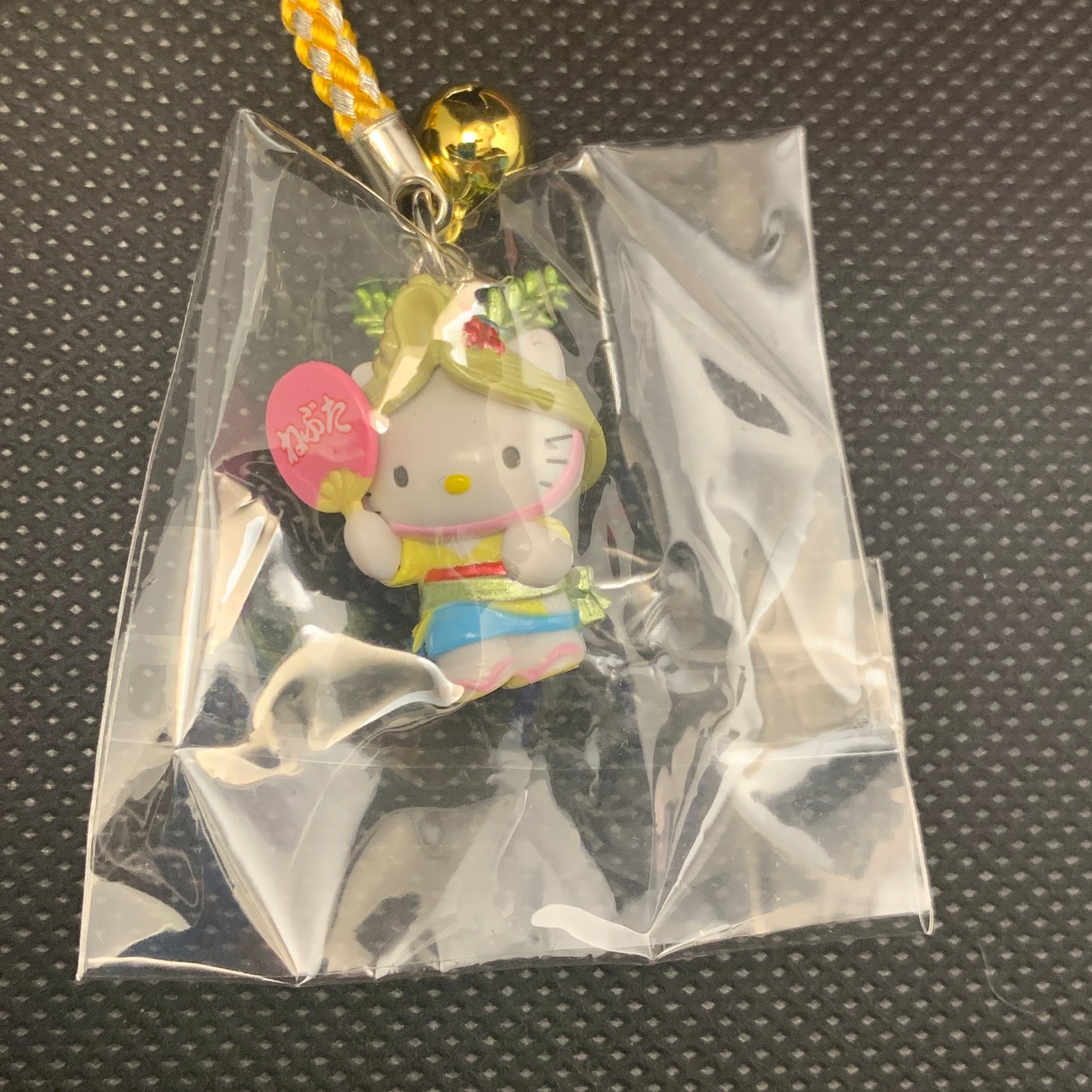 Hello Kitty Gotochi Charm Keychain Sanrio - Aomori Nebuta Festival