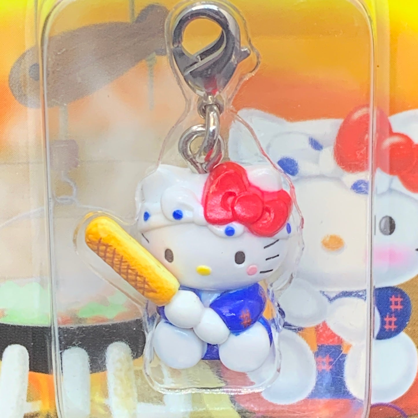 Hello Kitty Gotochi Charm Keychain Sanrio - Akita Kiritanpo