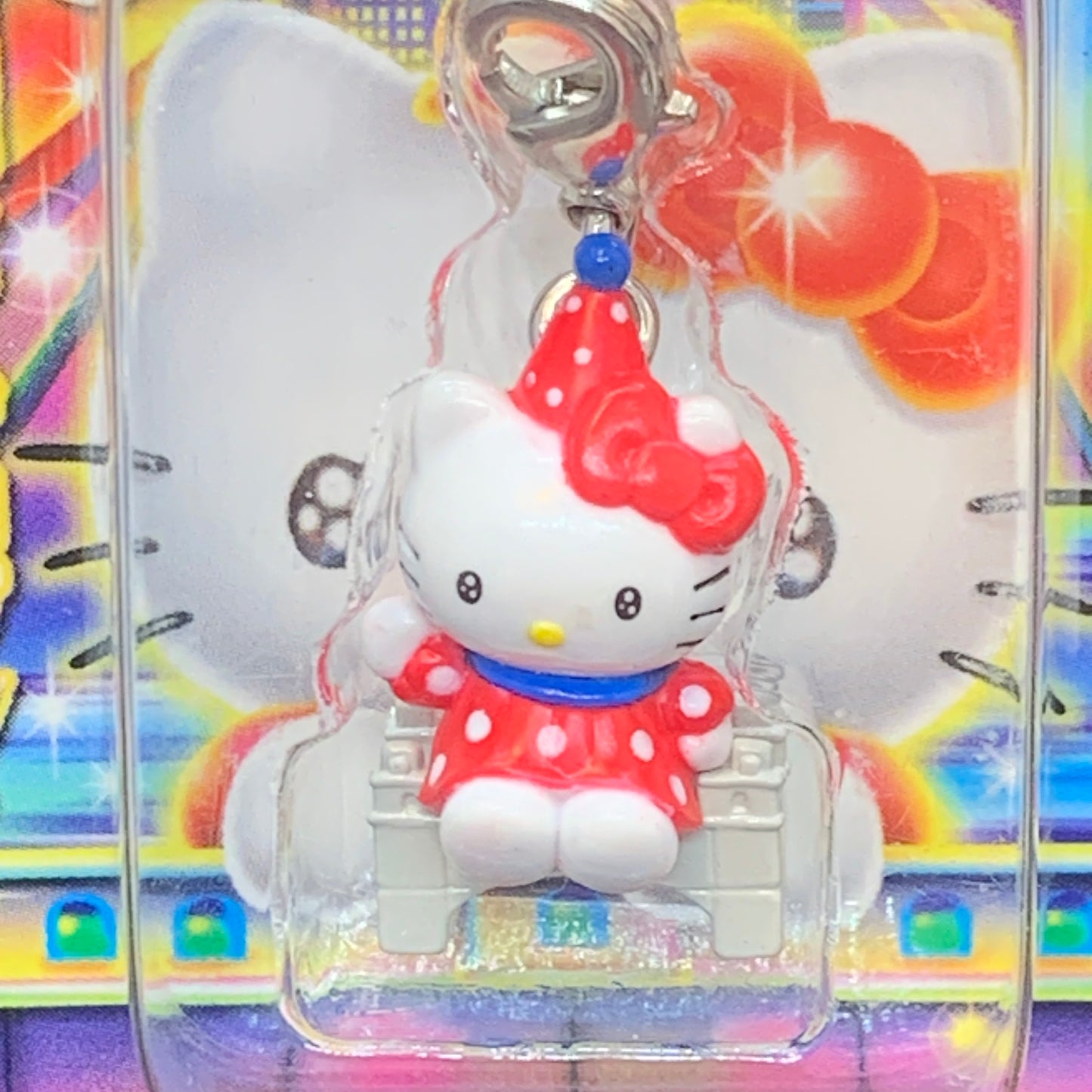 Hello Kitty Gotochi Charm Keychain Sanrio - Osaka Dotonbori