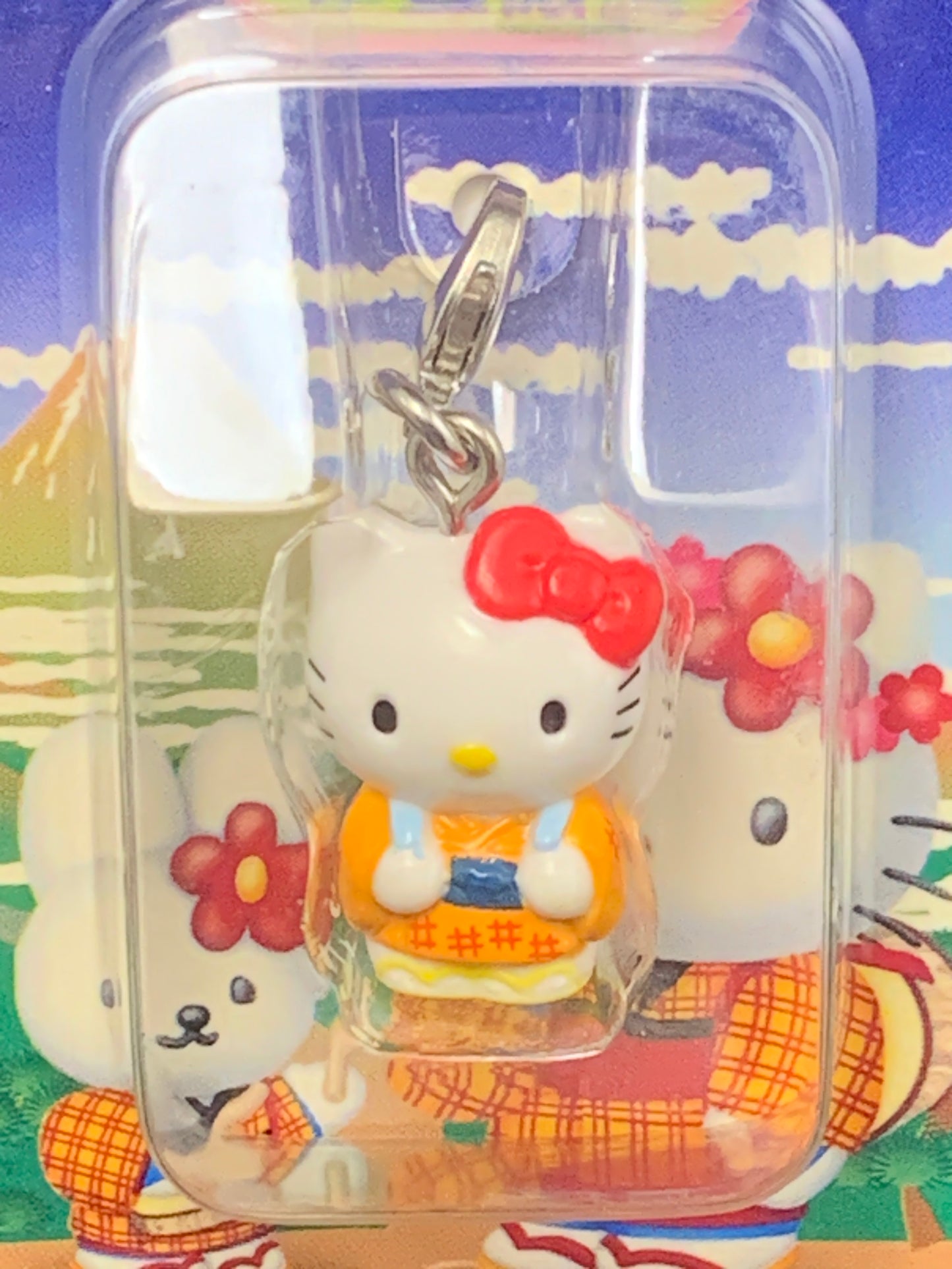 Hello Kitty Gotochi Charm Keychain Sanrio - Shizuoka Izu