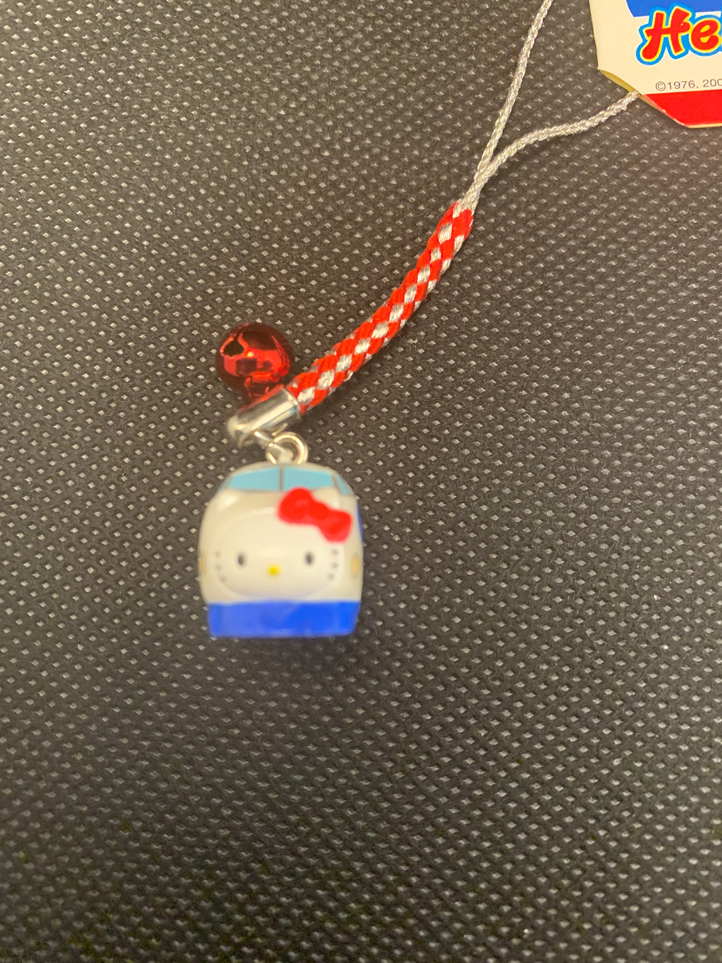 Hello Kitty Gotochi Charm Keychain Sanrio - Tokyo Bullet Train Shinkansen