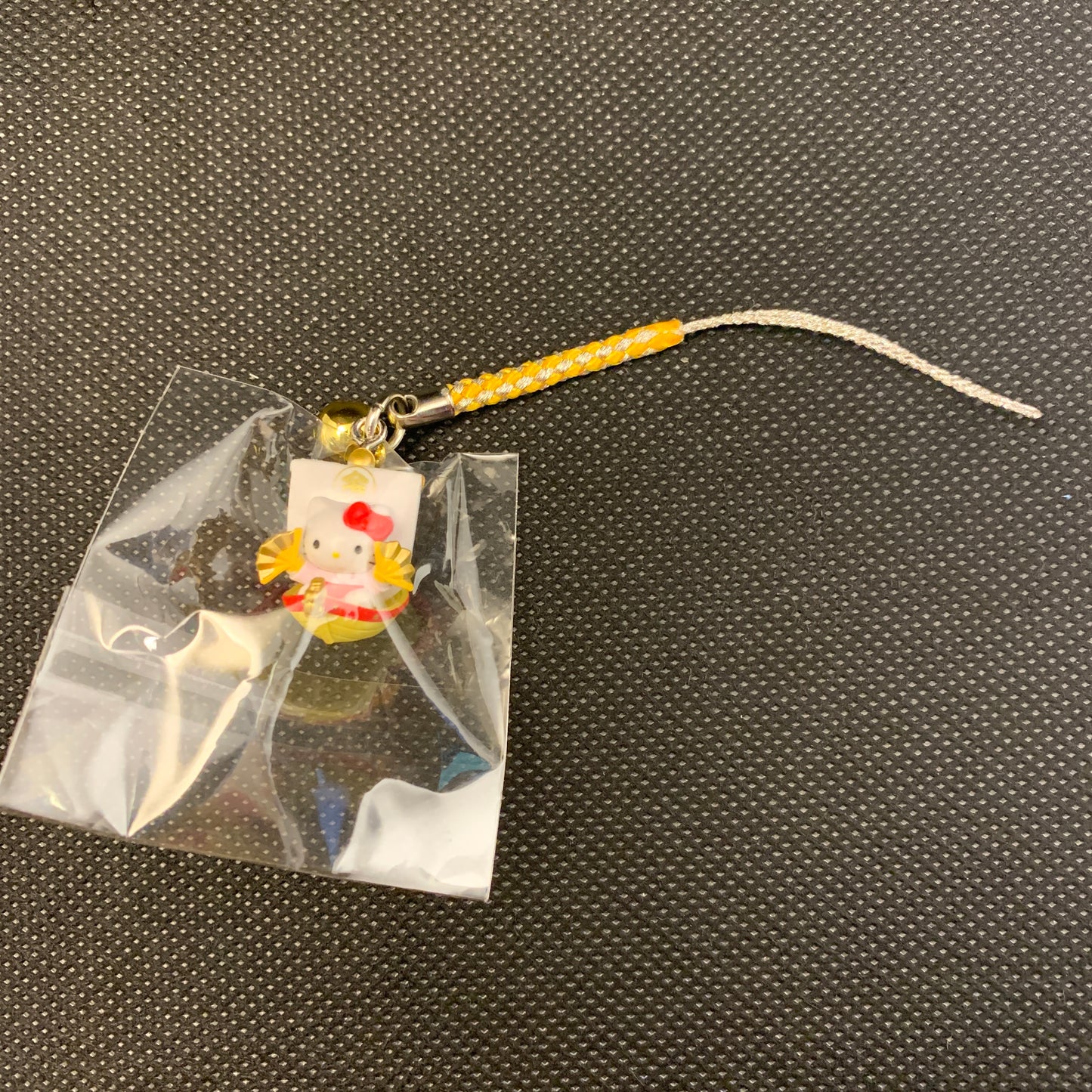 Hello Kitty Gotochi Charm Keychain Sanrio - Konpira Boar Vessel