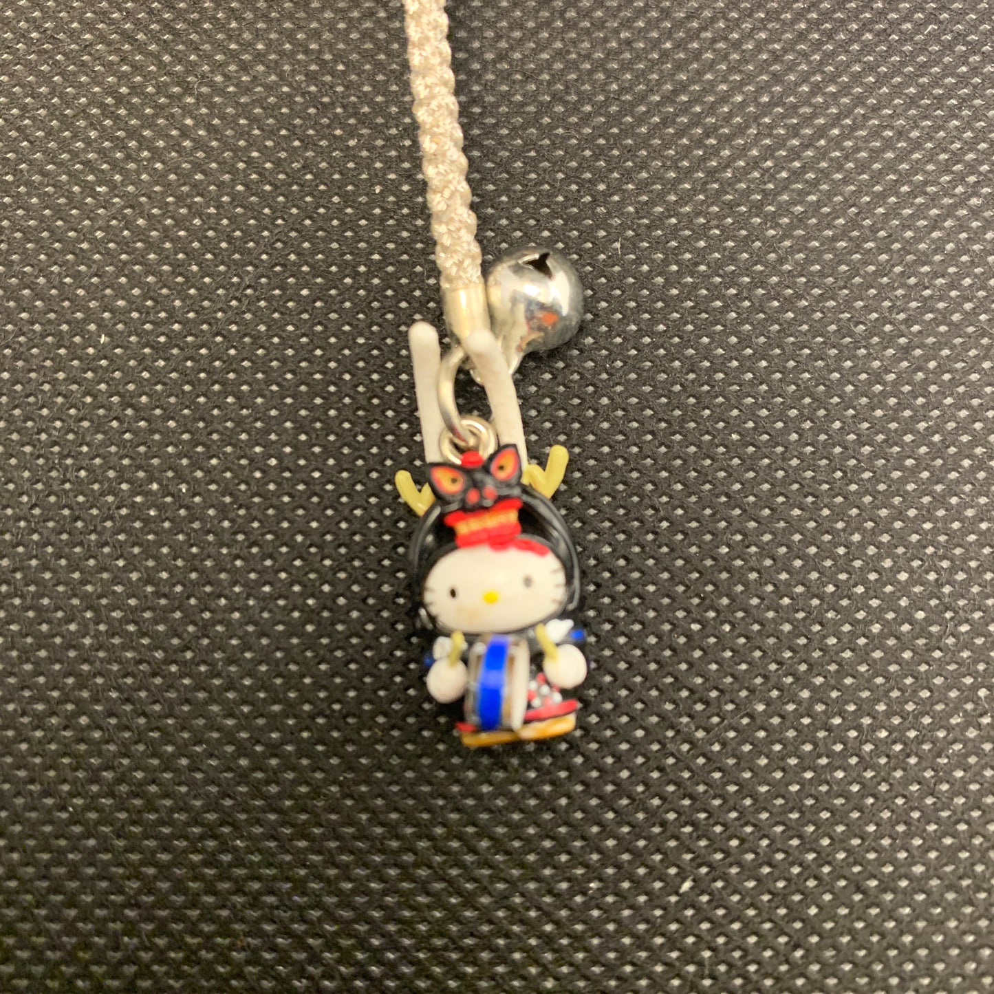 Hello Kitty Gotochi Charm Keychain Sanrio - Iwate