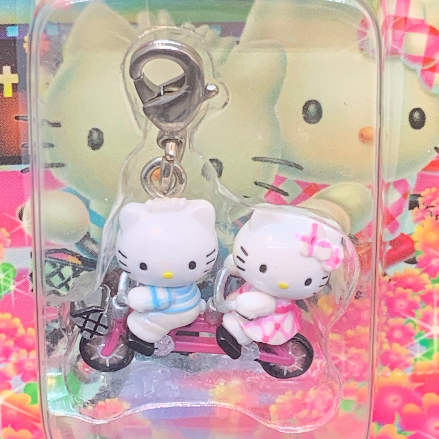 Hello Kitty Gotochi Charm Keychain Sanrio - Nagano Karuizawa Cycling