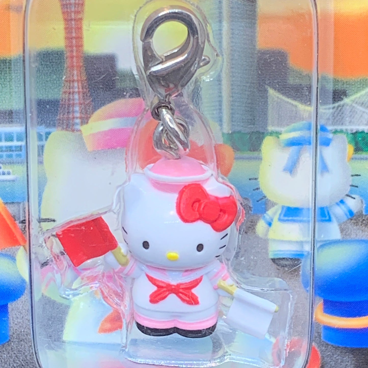 Hello Kitty Gotochi Charm Keychain Sanrio - Hyogo Kobe Port