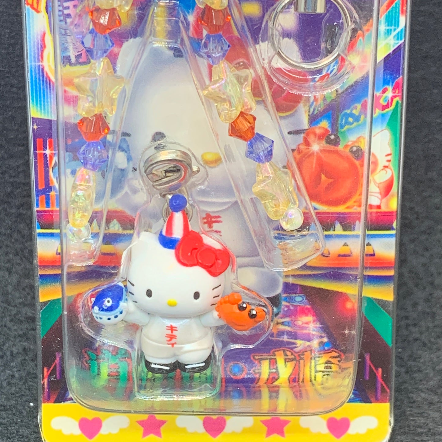 Hello Kitty Gotochi Charm Keychain Sanrio - Osaka Dotonbori