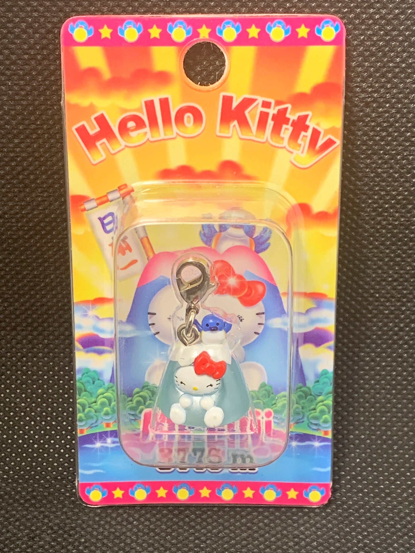 Hello Kitty Gotochi Charm Keychain Sanrio - Shizuoka Mt Fuji