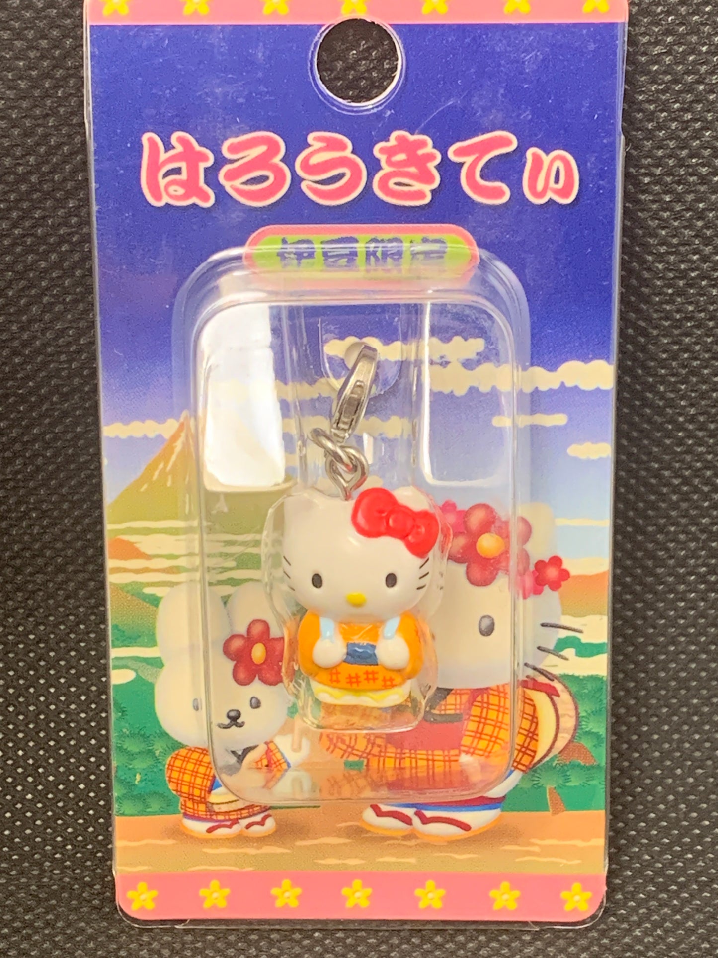 Hello Kitty Gotochi Charm Keychain Sanrio - Shizuoka Izu