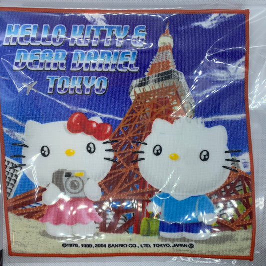 Hello Kitty Gotochi Washcloth / Mini Towel Sanrio - Tokyo Tower