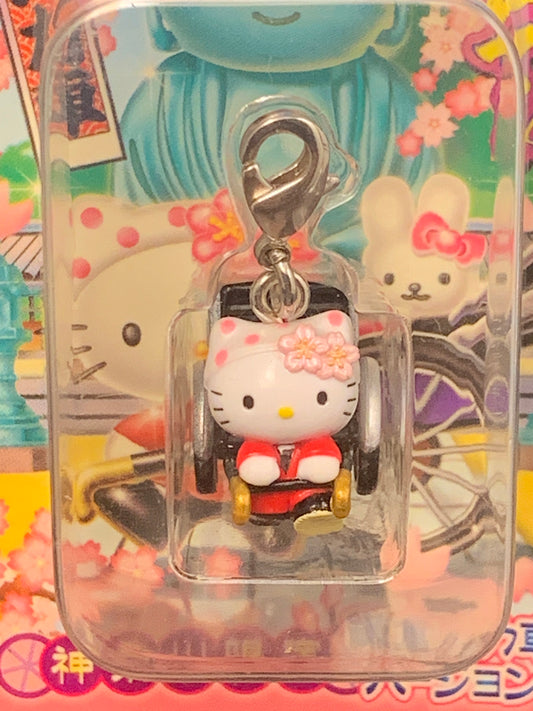 Hello Kitty Gotochi Charm Keychain Sanrio - Kamakura Rickshaw