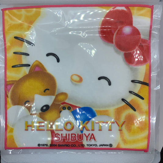 Hello Kitty Gotochi Washcloth / Mini Towel Sanrio - Shibuya Limited Edition