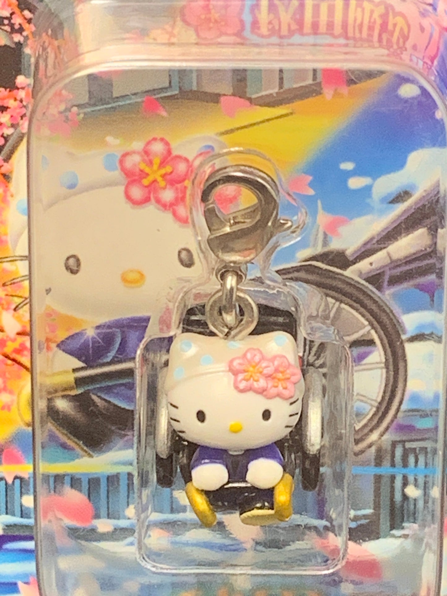 Hello Kitty Gotochi Charm Keychain Sanrio - Akita Rickshaw