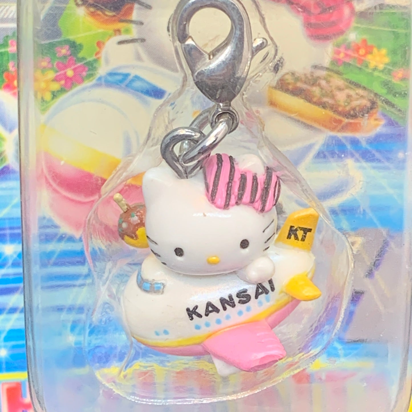 Hello Kitty Gotochi Charm Keychain Sanrio - Osaka Itami Airport